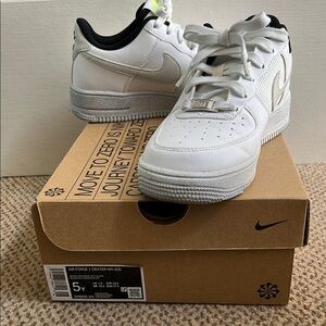 Nike Air Force 1 Crater White Shoes